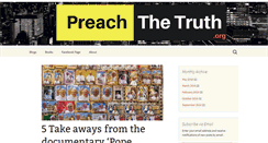 Desktop Screenshot of preachthetruth.org